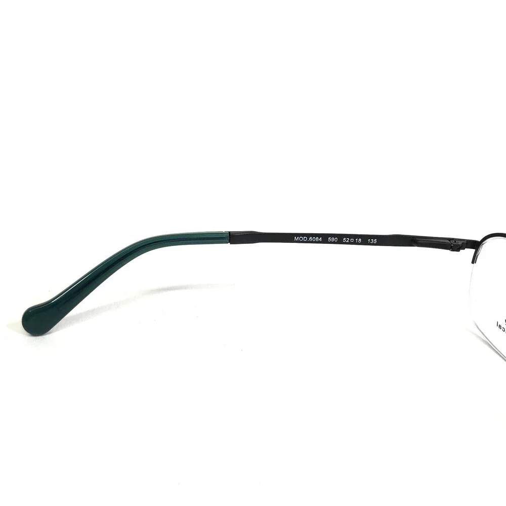 Arnette Eyeglasses Frames MOD.6084 590 Rustic Black Brown Half Rim 52-18-135